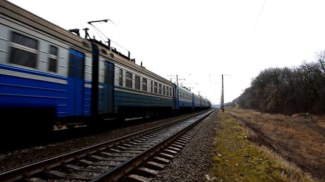ЕР9М-541 | № 868 Жмеринка — Київ смотреть онлайн