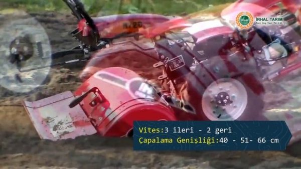 Weima WMX 720 El Traktörü