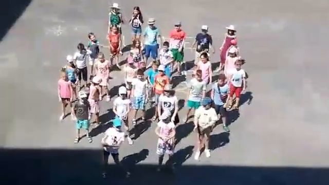 Флешмоб CHOCOLATE CHOCO CHOCO смотреть онлайн