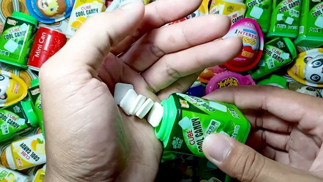 Top candy unboxing! How to candy opening amazing best by hand, satisfying, ASMR Part 60 смотреть онлайн