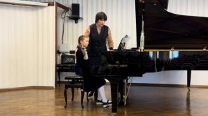 Мастер-класс Богдановой Натальи Викторовны. Гайдн. Концерт D-dur. 1 ч.