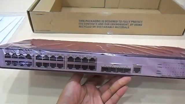 SYS2U.COM - แกะกล่อง HP Procurve V1910-24G (JE006A) - Switch 2928, 24-Port Gigabit смотреть онлайн