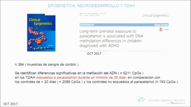 Epigenética, Neurodesarrollo y TDAH - Conferencia 8ª Jornada TDAH смотреть онлайн