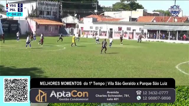 [AO VIVO e COM IMAGENS] Vila S. Geraldo x Pq. São Luiz | AMADOR 1ª Divisão 2024 | Taubaté смотреть онлайн