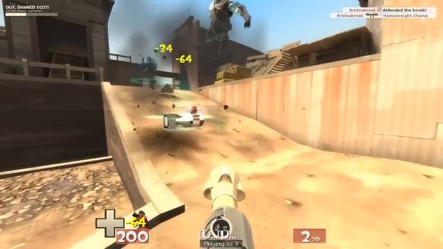 Team Fortress 2 - Mann Vs Machine Gameplay