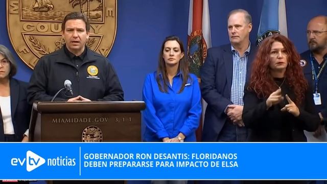 Elsa deja 3 muertes en el Caribe y Florida se prepara para hacer frente a la Tormenta Tropical смотреть онлайн
