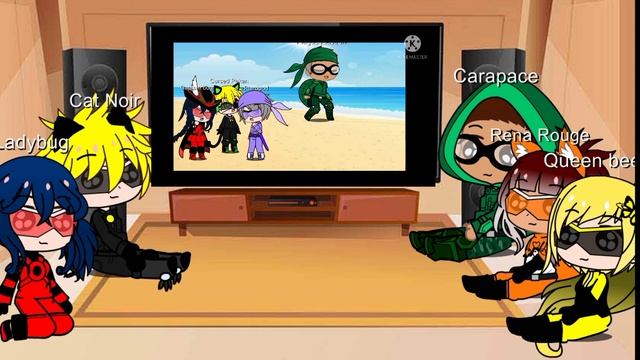 Mlb Superheroes react to My Wellerman GCMV | GCRV смотреть онлайн