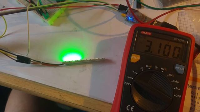 WS2812B Led's (Neopixel) on 3.3V, for the Eachine E50 Conversion смотреть онлайн