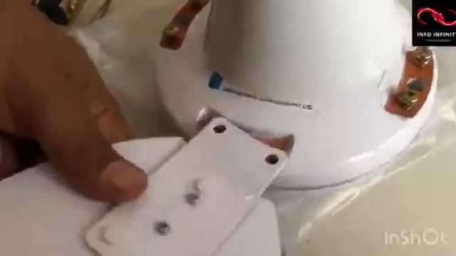 Luminous 600 mm Fan Installation смотреть онлайн