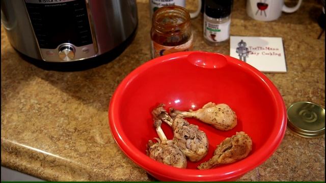 EASY Instant Pot Chicken Legs Recipe