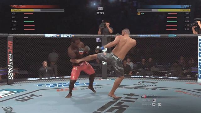 EA SPORTS™ UFC® 5. НЕРЕАЛЬНАЯ СЕРИЯ ПОБЕД!!!! PS5 смотреть онлайн