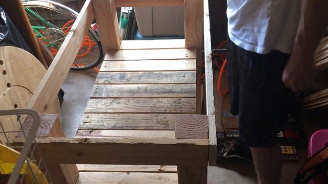 Building a cart for my BBQ (Akorn Jr.) смотреть онлайн