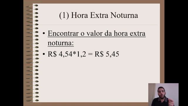 Aula 11: Como calcular a Hora Extra Noturna? смотреть онлайн