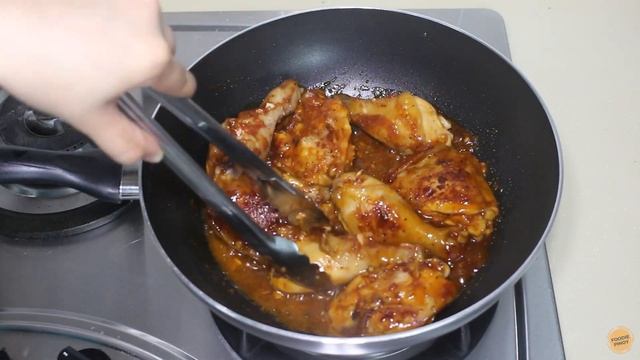 No Grill Chicken Barbecue | Filipino Recipe | Foodie Pinoy