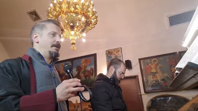 14.04.22 Утреня 9 Час Изобразителни Вечерня