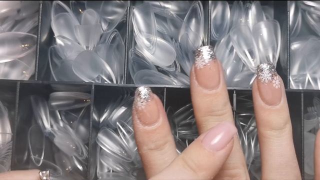 WATCH ME WORK: Removing A Broken Nail & Applying New Soft Gel Xtension On My Dominant Hand смотреть онлайн