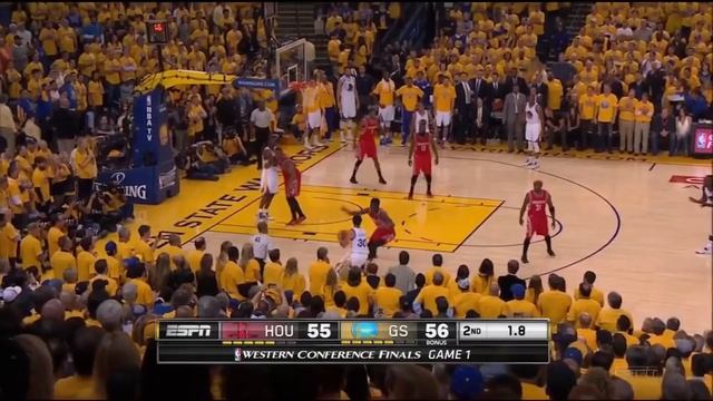 rockets @ warriors G1 5-19-15