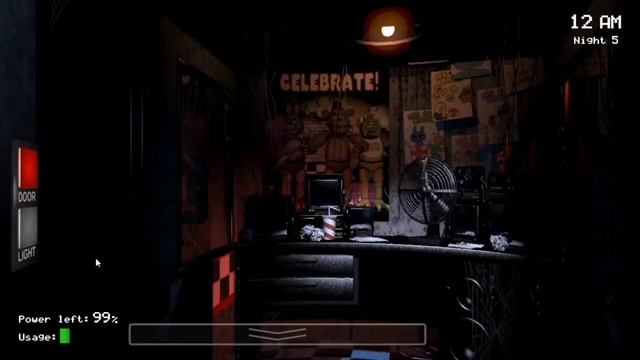 Полное прохождение игры | Five Nights At Freddy's | 4-5 НОЧЬ | ФИНАЛ смотреть онлайн