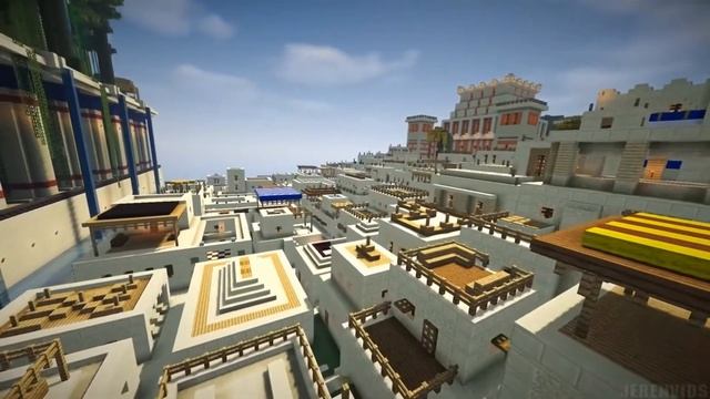 ТОП 10 необыччных локаций MINECRAFT смотреть онлайн