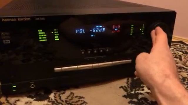 AV receiver harman/kardon AVR 7000 смотреть онлайн