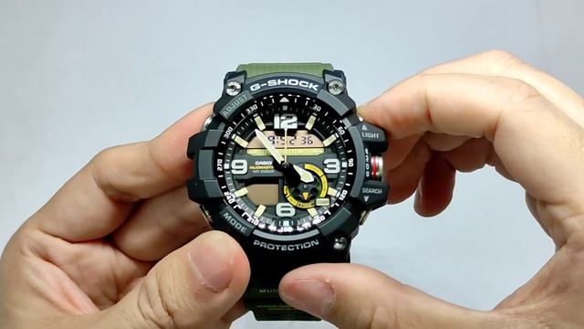 Cara Setting Jam Tangan Casio G-Shock GG-1000-1A3 /GG-1000WLP-1A / GG-1000-1A5 / GG-1000-1A смотреть онлайн