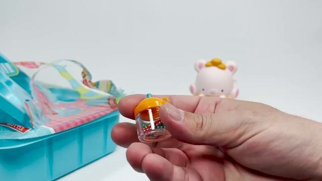 Smooshy Mushy Squishies Bentos Series 2 Unboxing Toy Review | TadsToyReview смотреть онлайн