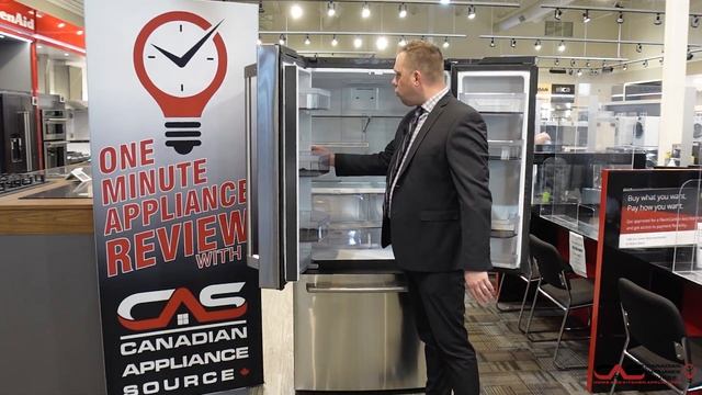 GE Cafe CWE23SP4MW2 Refrigerator Review - One Minute Info смотреть онлайн