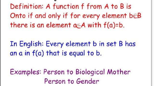 Injections, Bijection, and Surjections: EECS 203 Team A18 смотреть онлайн
