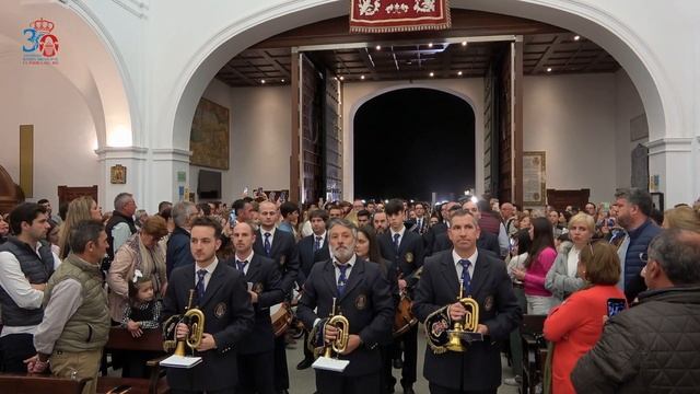 #LaPueblaEnElRocío | Entrada en el Santuario | Santa Cecilia 2022 | El Rocío смотреть онлайн