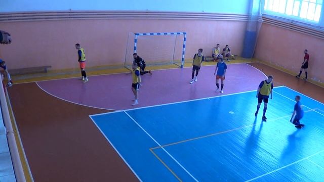 GSW-Космос. 1-й тайм. Вторая лига мини-футбол 2021-22 гг