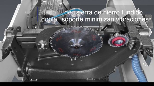 Escuadradora Robland Z400