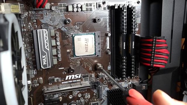Hyper 212 Black edition vs AMD Wraith Prism - temp difference - installing Hyper 212 tutorial (AM4) смотреть онлайн