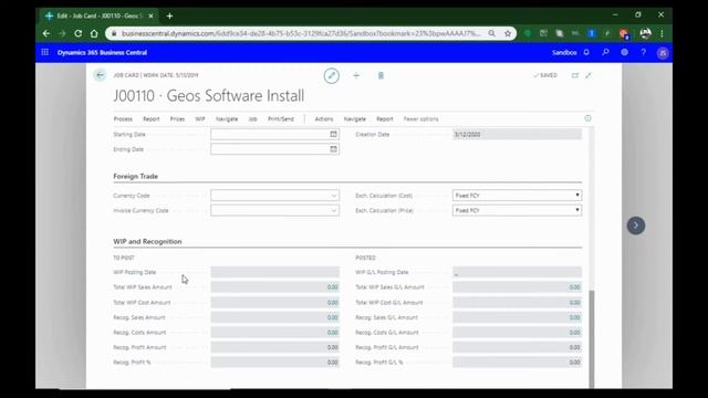 Dynamics 365 Business Central - Projects Demo | Strategic Systems Group, Inc. (SSG) смотреть онлайн