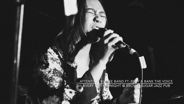 "Versace on the floor" - Attention Please Band (Bruno Mars cover) @ Brown Sugr Jazz Bangkok смотреть онлайн