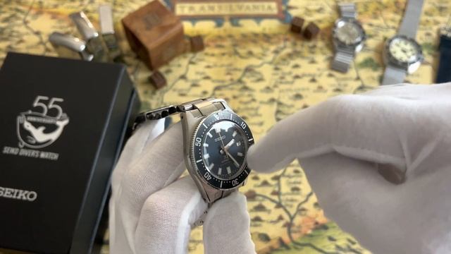 Seiko SPB149. Damaged Goods of awesomeness. смотреть онлайн