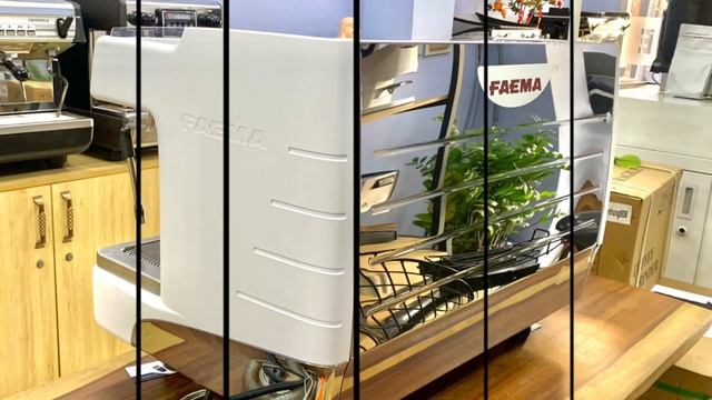 FAEMA E98 UP (QSD) смотреть онлайн