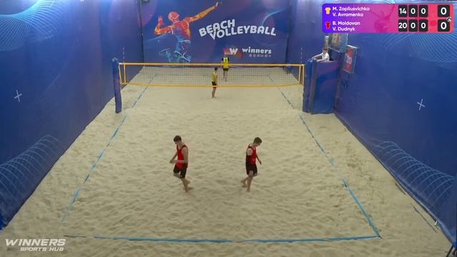 02:50 M. Zapliusvichka /V. Avramenko - B. Moldovan / V. Dudnyk 19.07.2022 | Winners Beach Volleybal смотреть онлайн