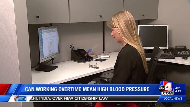 Can working overtime mean high blood pressure? смотреть онлайн