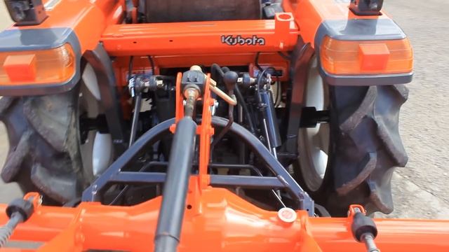 KUBOTA KL30 ΤΡΑΚΤΕΡ 4Χ4 4WD TAGTALENIDIS trakter.com смотреть онлайн