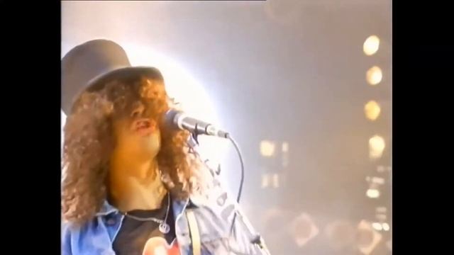 Guns N Roses - Paradise City - Wembley 1992 Freddie Mercury Tribute Concert
