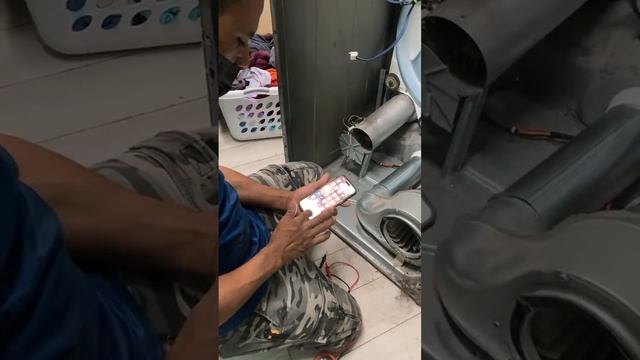 Cómo reparar una secadora Electrolux que prende calienta pero el tambor no la vuelta 1 parte смотреть онлайн