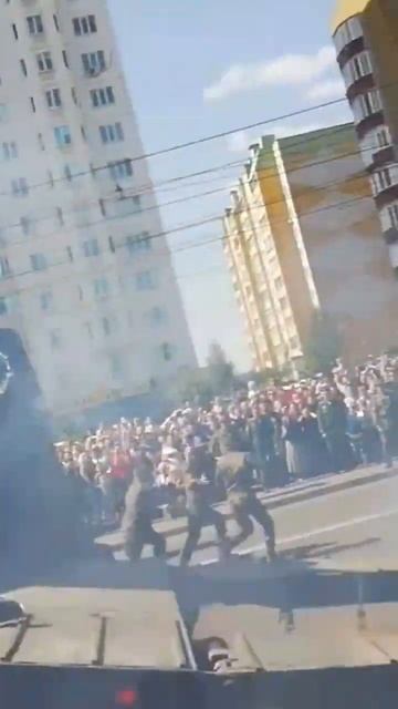 Т-34 неудачно заехал на трал🤔🤗 смотреть онлайн