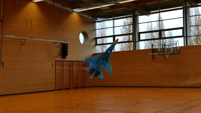 RC Suchoi SU-30 Indoor-Jet , Ultralight With Vector-control!