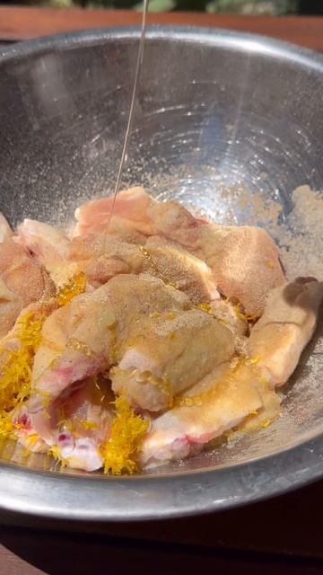 Honey Lemon Pepper Wings #shorts смотреть онлайн