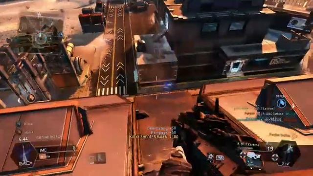 Titanfall Game #3: 40-4 CTF Lone Wolf смотреть онлайн