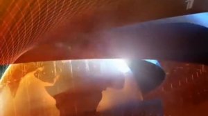 Заставка Воскресное Время (Первый канал, 2011-2018) (14:9)