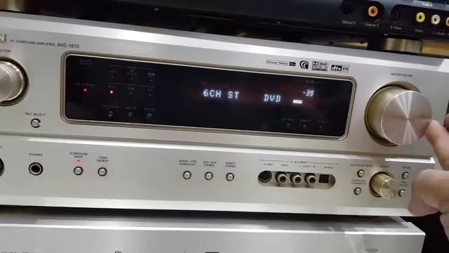 Amply Denon AVC-1870 смотреть онлайн