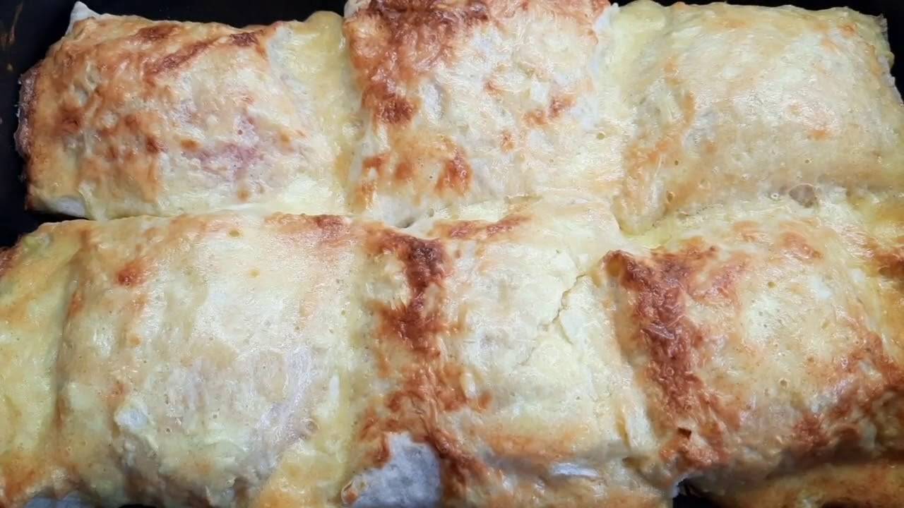 МИНТАЙ В ЛАВАШЕ. рыба в духовке смотреть онлайн