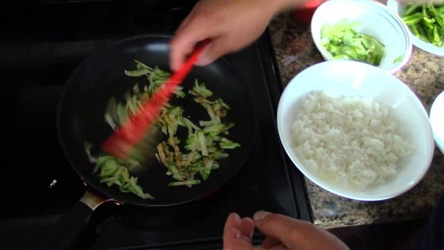 Bibimbap: A Great Way To Use up Your Garden Veg смотреть онлайн