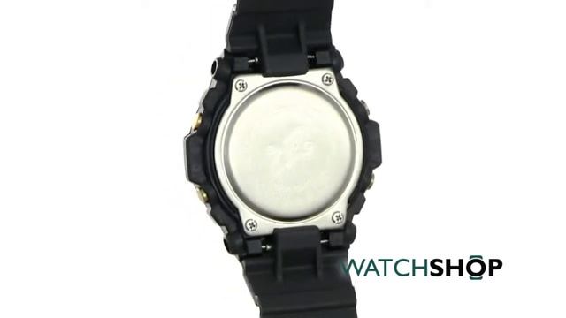 Ladies' Casio Baby-G Metallic Colours Alarm Chronograph Watch (BG-5605SA-1ER)